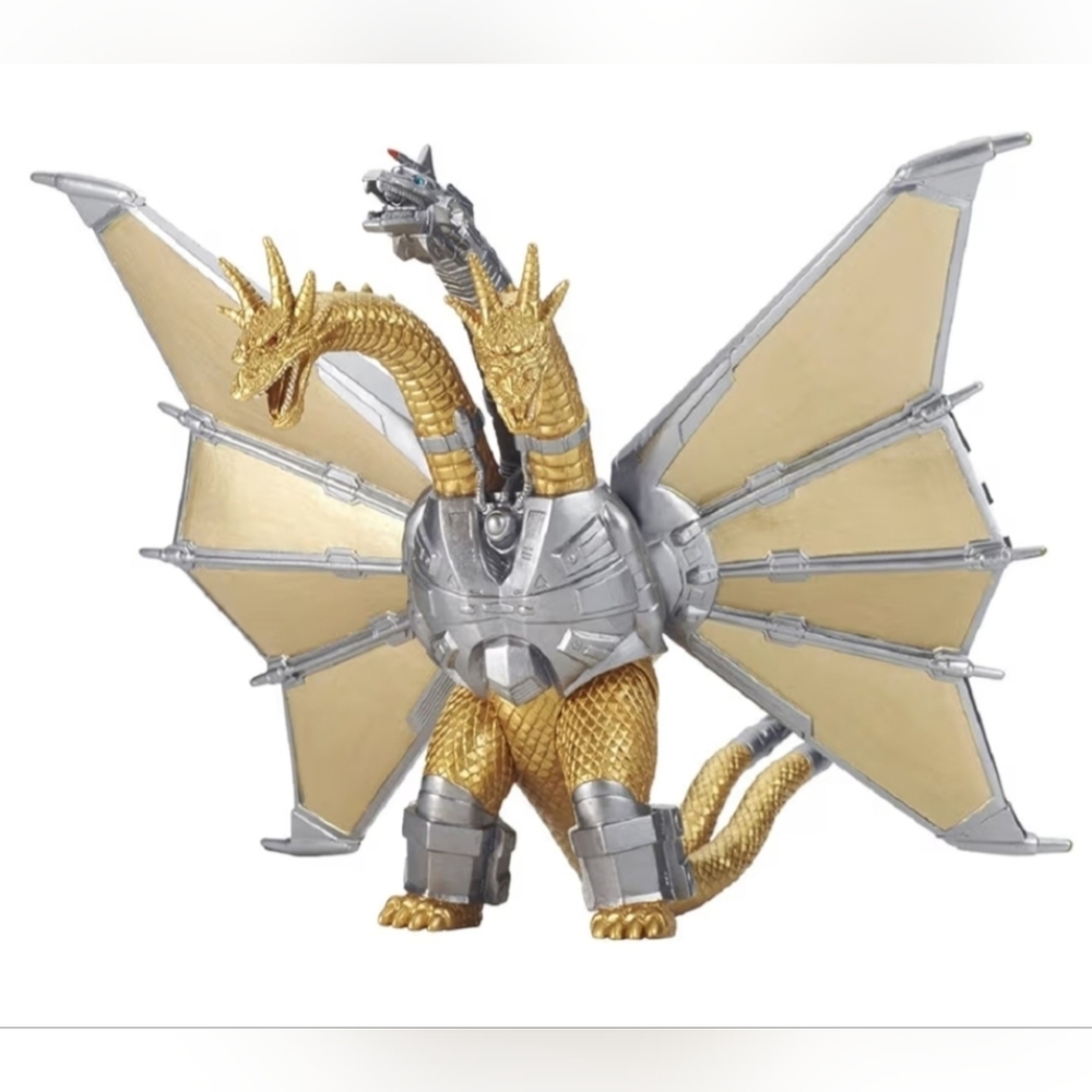 Bandai Godzilla Movie Merch Mecha King Ghidorah 17cm